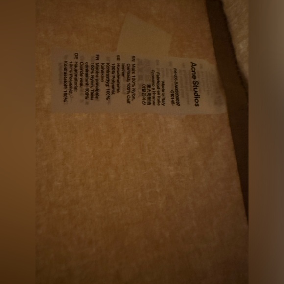 Acne Studios Green Tote, Small - Picture 11 of 12